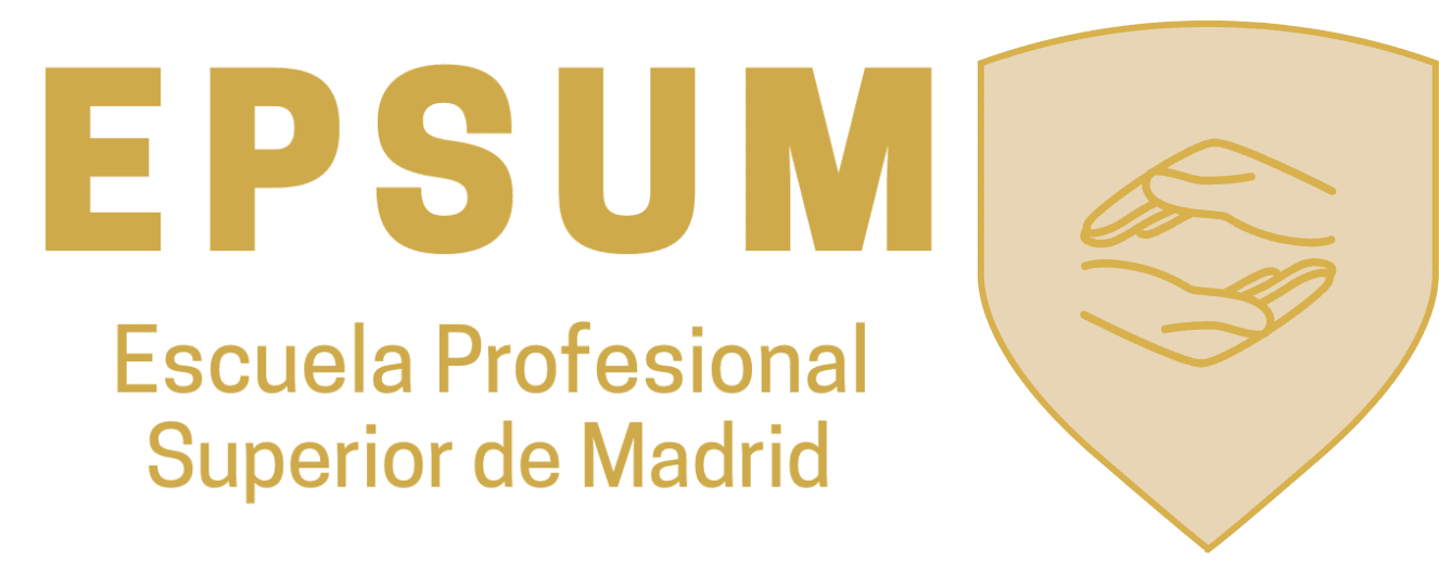 Logo de EPSUM (Escuela Profesional Superior de Madrid) para la familia de Sociales